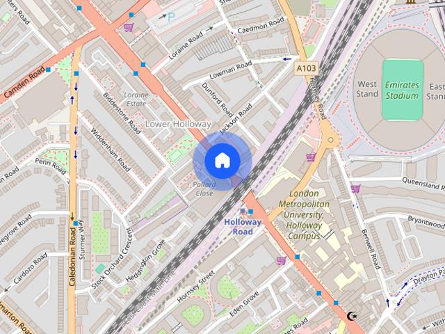 Apartment for rent in Lower Holloway, Greater London