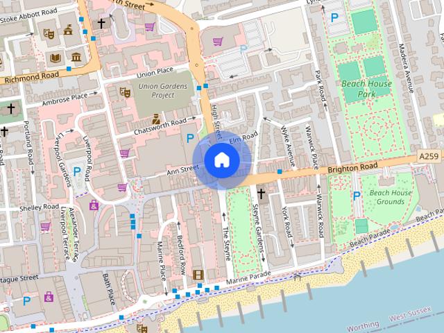 Apartment for rent in Worthing, West Sussex