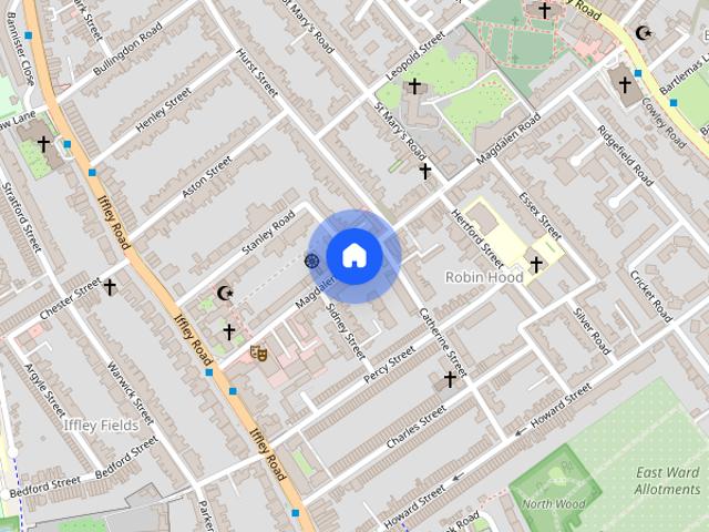 Apartment for rent in Robin Hood, The Slade