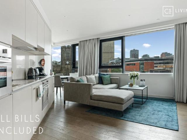 Flat for rent in City Centre, Salford