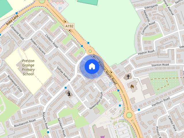 Apartment for rent in Preston, Whitley Bay