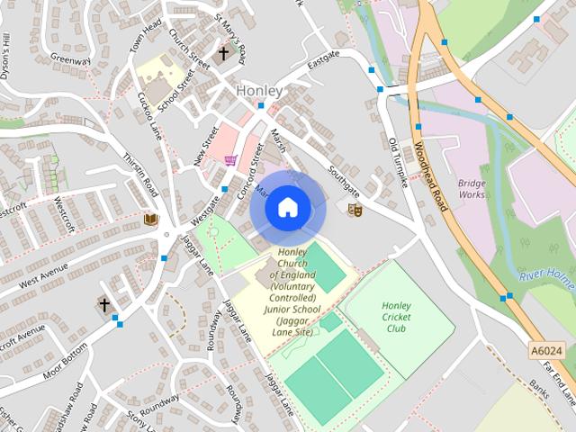 Apartment for rent in Holme Valley, Honley