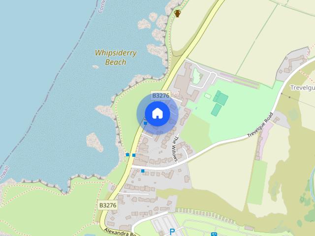Apartment for rent in Trevelgue, Newquay