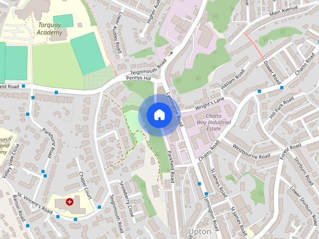 Apartment for rent in Upton, Babbacombe
