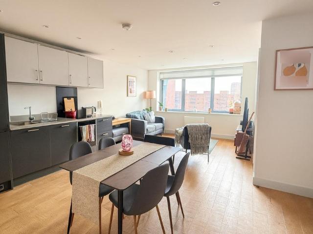 Apartment for rent in New Islington, Manchester