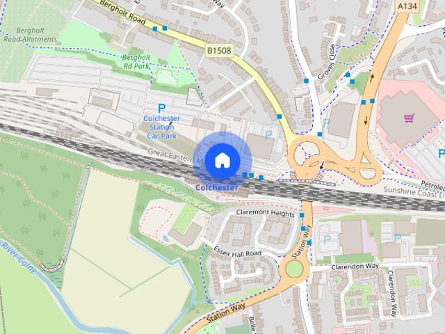 Apartment for rent in Mile End, Fordham Heath