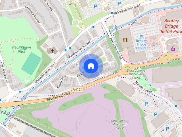 Apartment for rent in Heath Park, Park Village