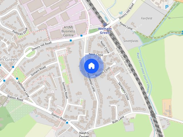 Apartment for rent in Fretherne, Hertfordshire