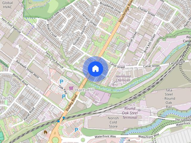 Apartment for rent in Woodside, Brierley Hill