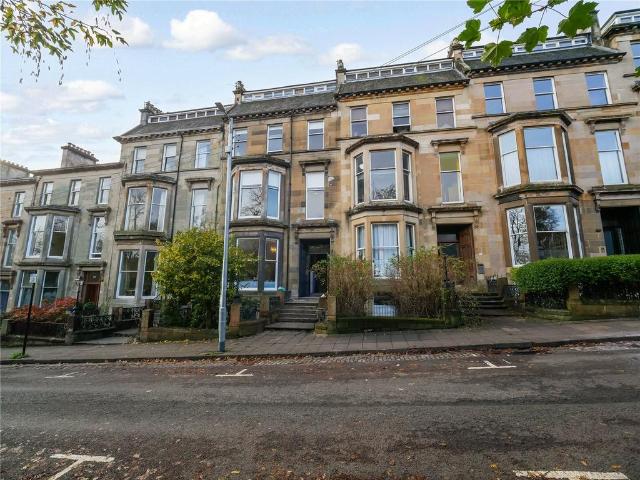 Flat for rent in North Kelvinside, Dowanhill