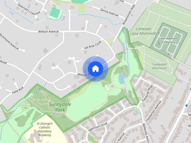 Apartment for rent in Sunny Hill, East Midlands
