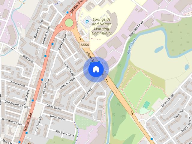 Apartment for rent in Burnedge, Greater Manchester