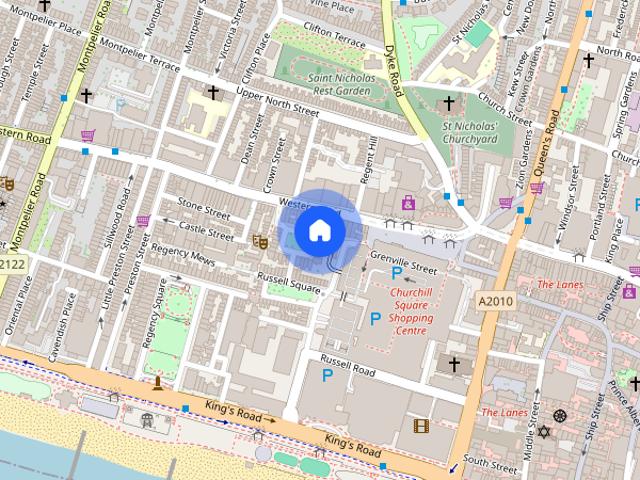 Apartment for rent in Brunswick, Brighton & Hove