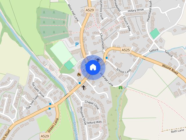 Apartment for rent in Audlem