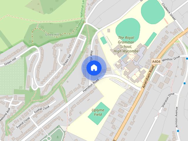 Apartment for rent in Hughenden Valley, High Wycombe