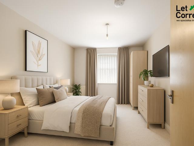 Apartment for rent in Stoke, Stoke-on-Trent