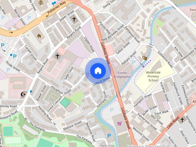 Apartment for rent in Joiner's Square, Hanley