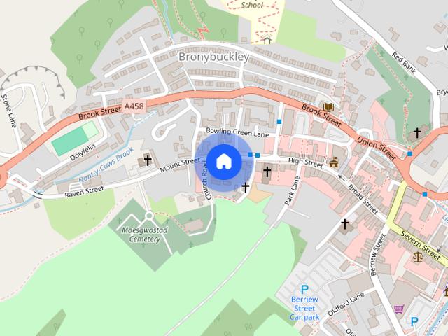 Apartment for rent in Bronybuckley, Welshpool