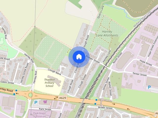 Apartment for rent in Rawmarsh, South Yorkshire