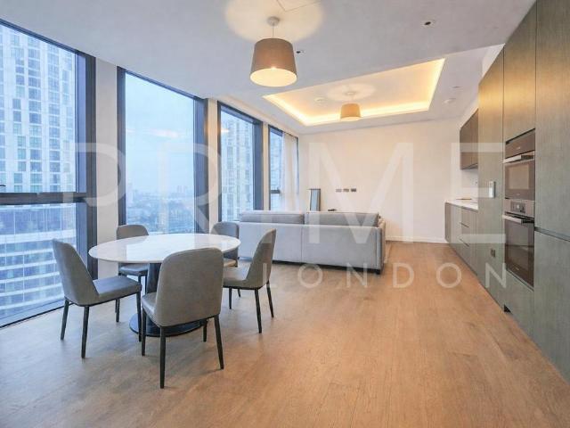 Flat for rent in Nine Elms, Greater London