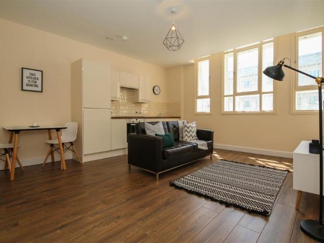Apartment for rent in St George's Quarter / Cultural Quarter, Calderstones