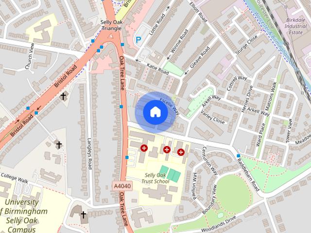 Apartment for rent in Stirchley, West Midlands