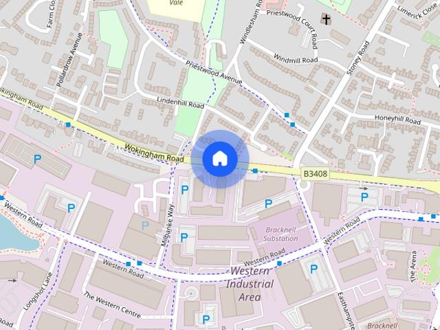 Apartment for rent in Bracknell