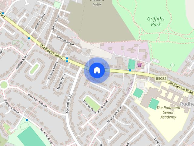 Apartment for rent in Leftwich, Cheshire