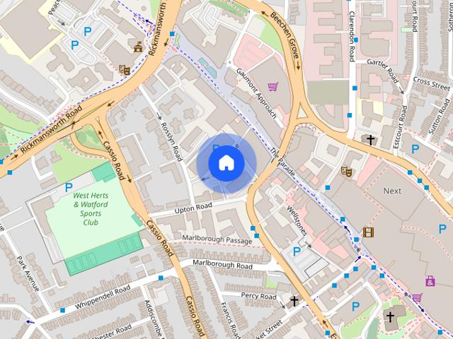 Apartment for rent in North Watford, Hertfordshire