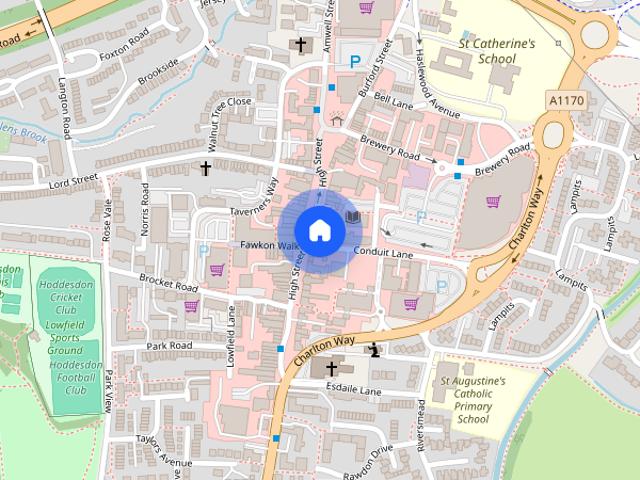Apartment for rent in Broxbourne, Hertfordshire