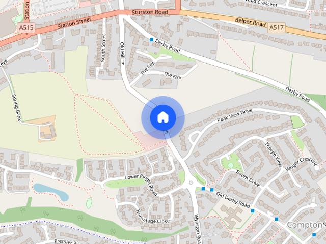 Apartment for rent in Compton, Froggatt