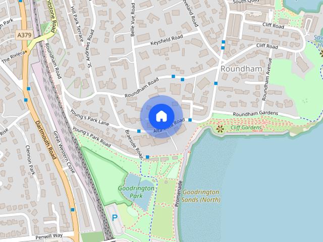 Apartment for rent in Roundham, Paignton