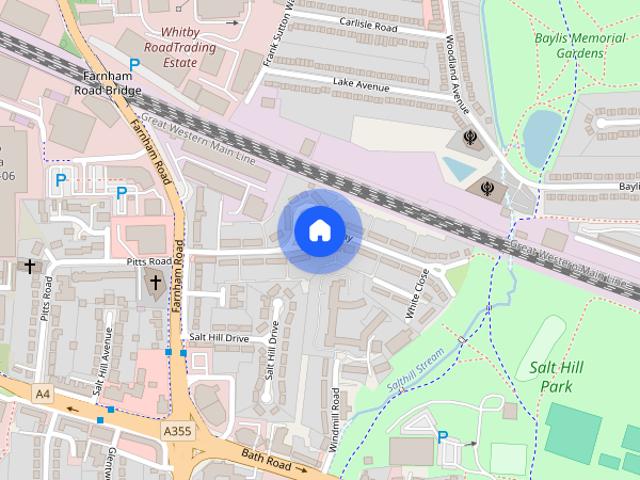 Apartment for rent in Slough