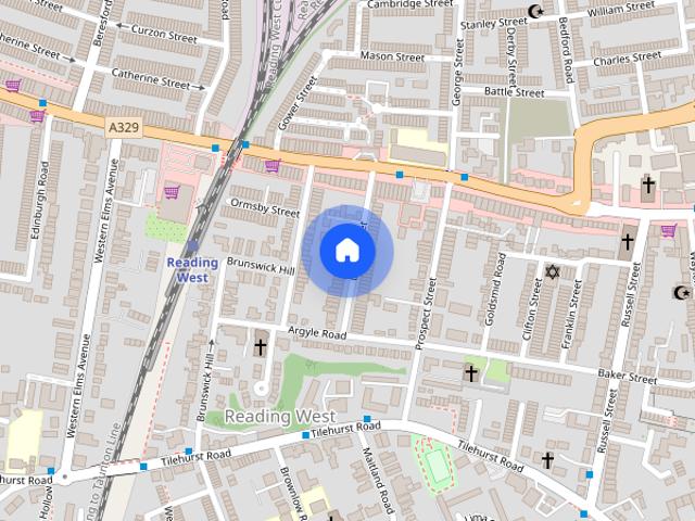 Apartment for rent in Reading West, Reading
