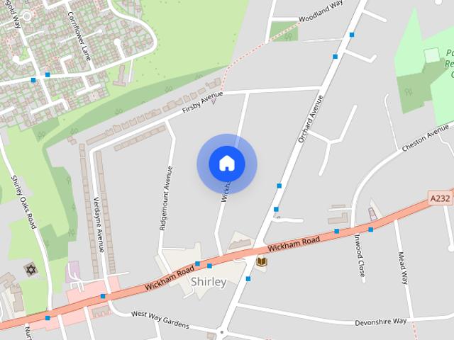 Apartment for rent in London Borough of Croydon, Shirley