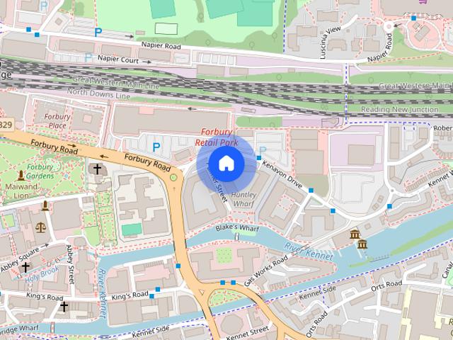 Apartment for rent in Newtown, Reading