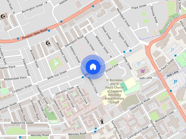 Apartment for rent in Wensley Fold, Blackburn