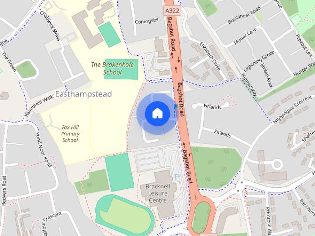 Apartment for rent in Easthampstead, Bracknell