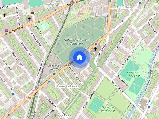 Apartment for rent in Shaftesbury Park Colonies, Merchiston