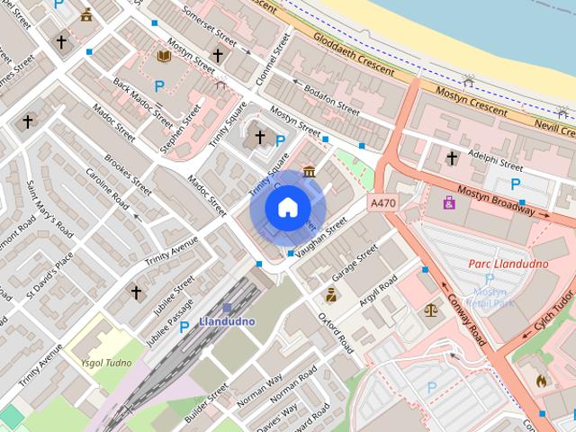 Apartment for rent in Llandudno, Wales