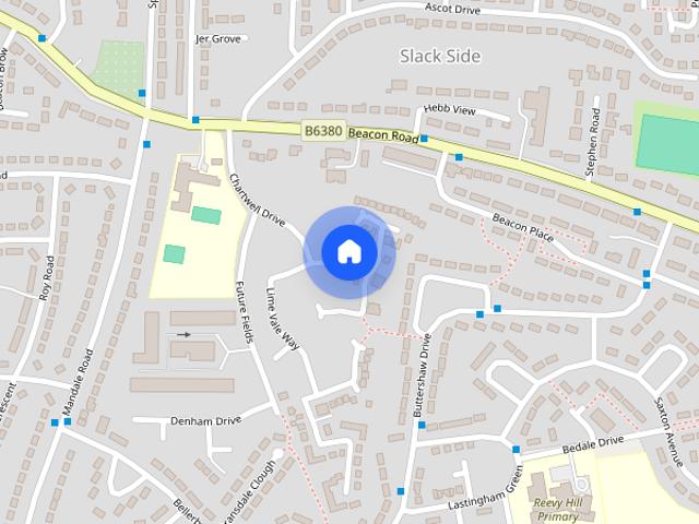 Apartment for rent in Slack Side, West Yorkshire