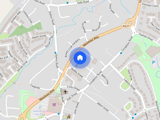 Apartment for rent in Biddulph, Kingsley Moor
