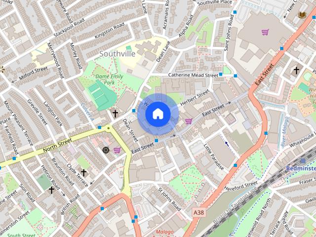 Apartment for rent in Southville, Bristol