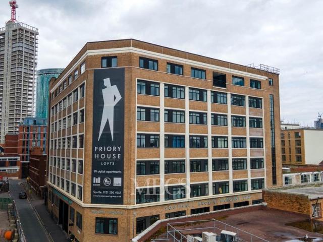 Flat for rent in Digbeth, West Midlands
