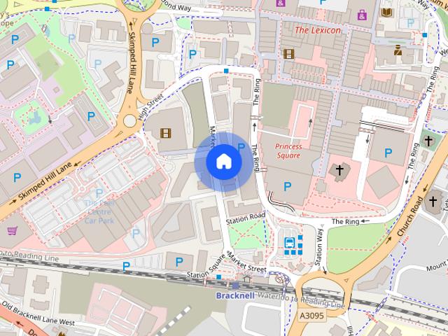 Apartment for rent in Easthampstead, Bracknell