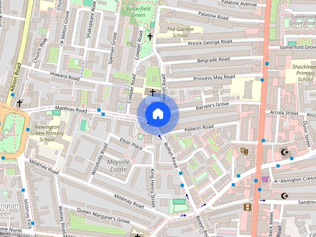 Apartment for rent in Stoke Newington, Greater London