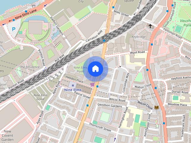 Apartment for rent in London Borough of Lambeth, Greater London