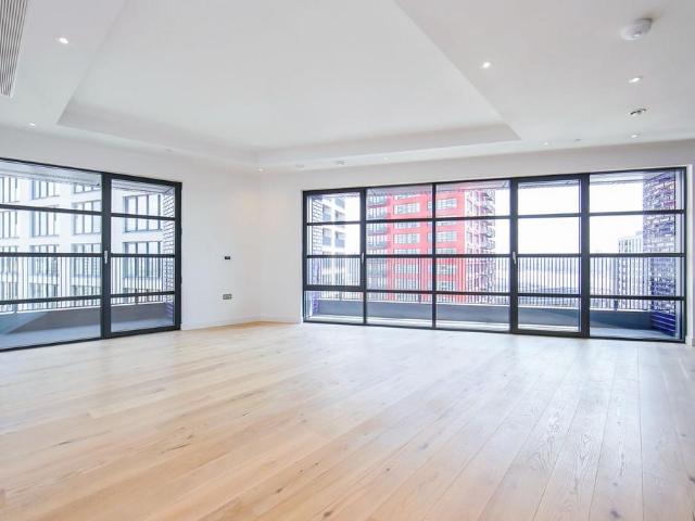 Flat for rent in London City Island, Blackwall