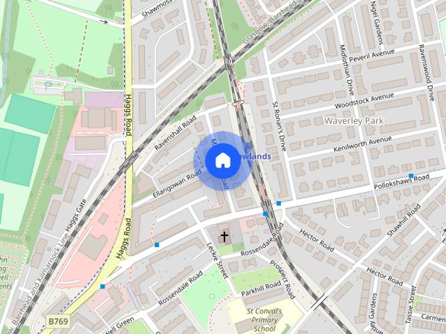 Apartment for rent in Shawmoss, Pollokshaws