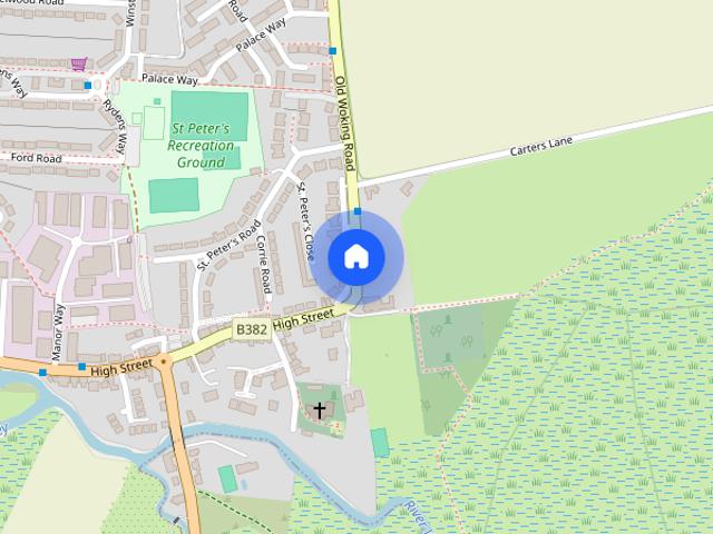 Apartment for rent in Woking, Surrey